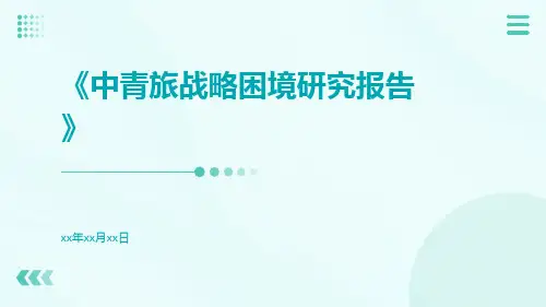 中青旅战略困境研究报告p