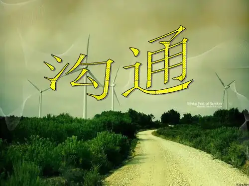 心理健康课人际沟通PPT课件