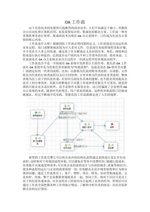 OA工作流