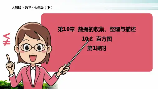 直方图PPT课件数学七年级下册PPT完美版(人教版)