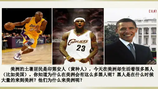 人教部编版九年级历史上册第16课 早期殖民掠夺【课件】(共25张PPT)