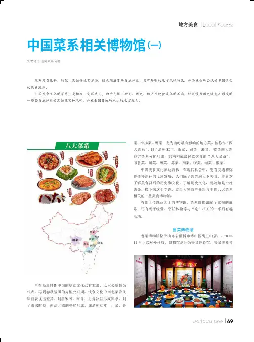 中国菜系相关博物馆（一）
