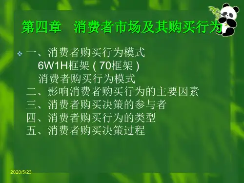 第4讲-购买行为分析