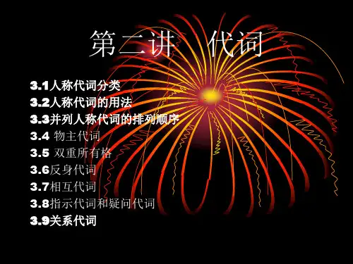 英语语法——代词.ppt