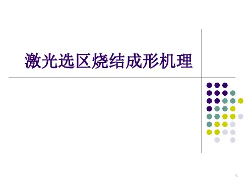 (精选)激光选区烧结成形