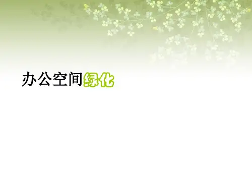 办公室绿化