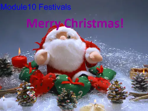 四年级英语上册Module10Unit2MerryChristmas课件1外研版(三起)
