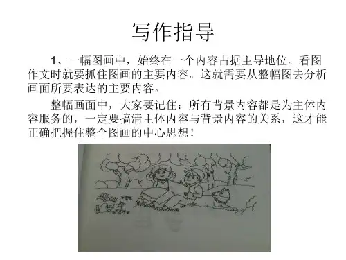 《小学生看图作文》PPT课件