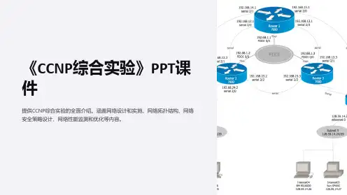 《CCNP综合实验》课件