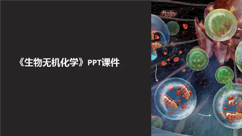 《生物无机化学》课件