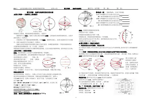图文详解1 地球与地球仪