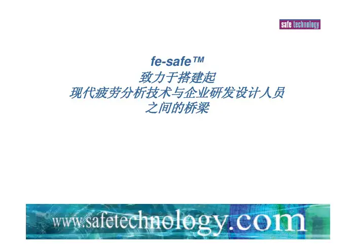 fe-safe疲劳软件介绍