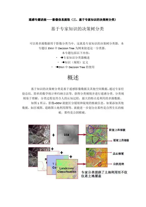 (完整版)ENVI决策树分类