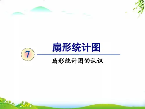 《扇形》ppt(人教版)数学小学3