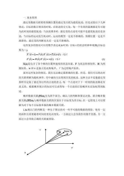 JPDA与IMM_JPDA详述