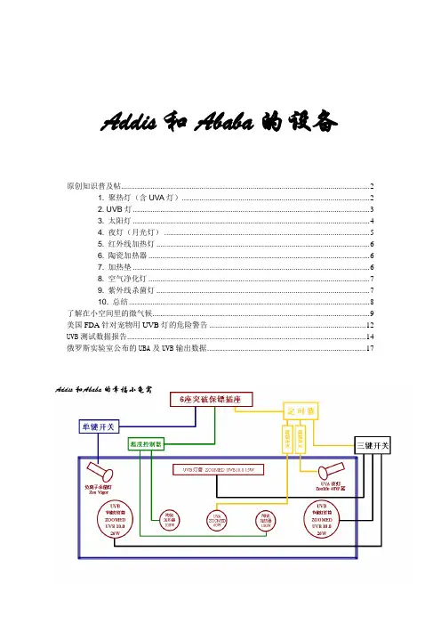 豹龟的生活环境和饲养设备(献给我可爱的Addis和Ababa)