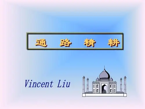 康师傅顶益-通路精耕细作讲义