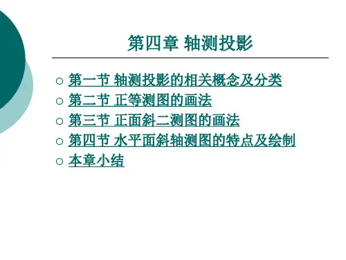轴测 投影