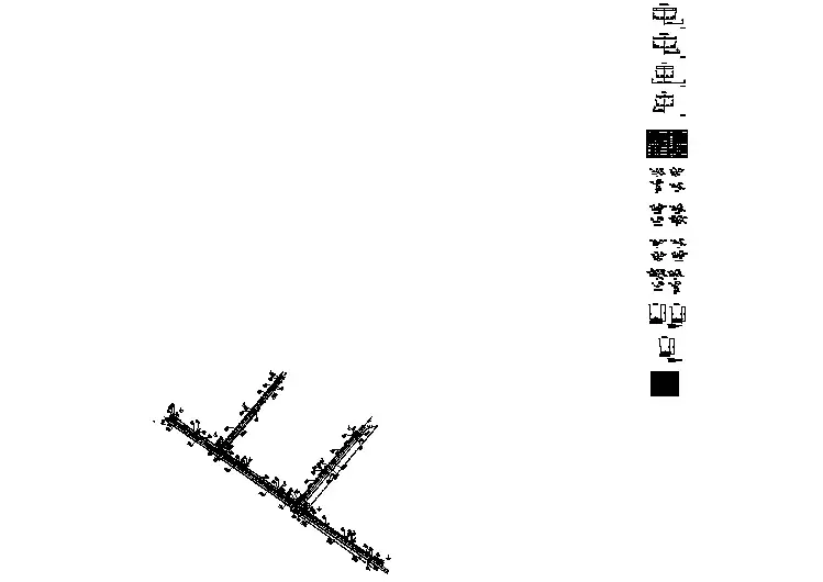 某道路给水工程施工图全套图纸