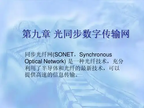 光同步数字传输网