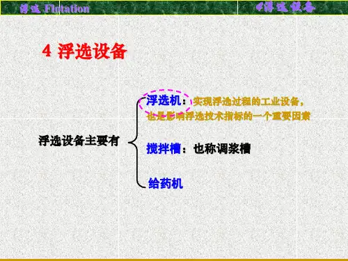 4浮选设备