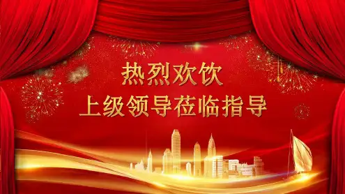 热烈欢迎领导莅临工作指导视察-2022年学习材料