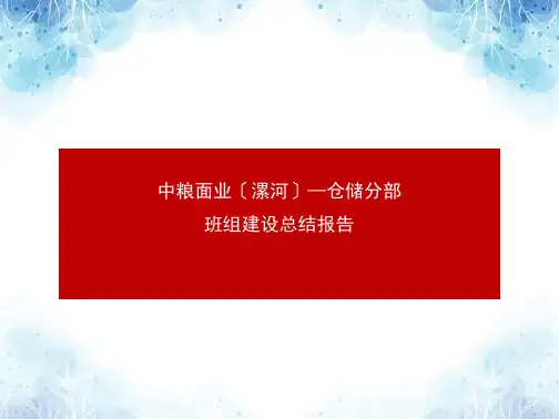 仓储部班组建设总结报告,仓储部团队建设经验与实践方法