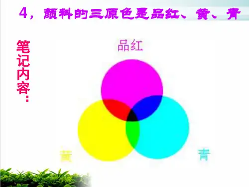 【新教材】人教版高中生物光的色散PPT精美课件1