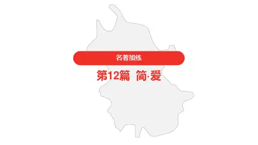 初中语文中考 名著阅读 第12篇 简爱