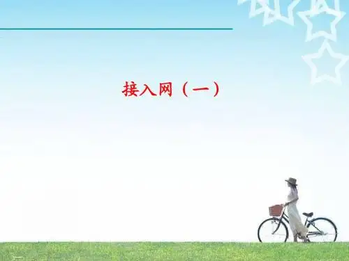 接入网 概述