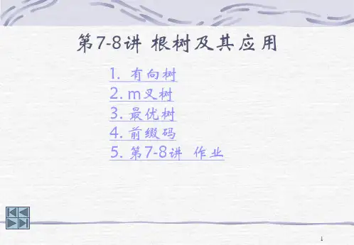 离散数学第七章第八节