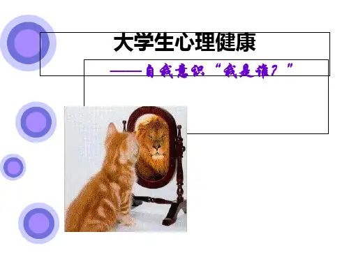 大学生心理健康教育自我意识
