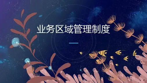业务区域管理制度