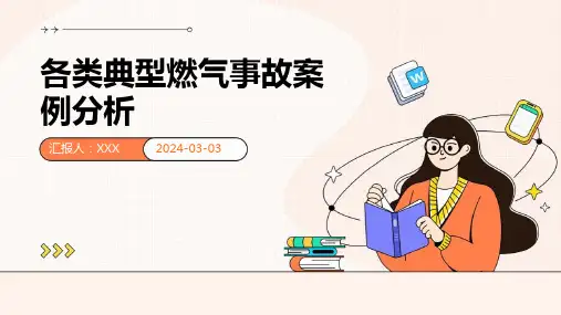 各类典型燃气事故案例分析 课件PPT