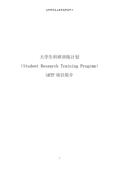 SRTP简介