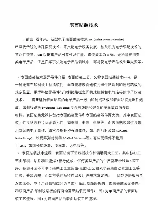 表面贴装技术