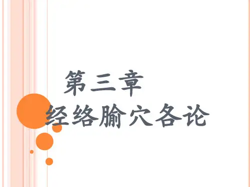 1、手太阴肺经(终稿)