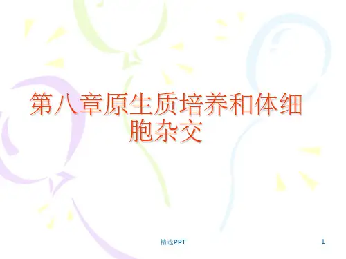 《植物组织培养》PPT课件 (2)