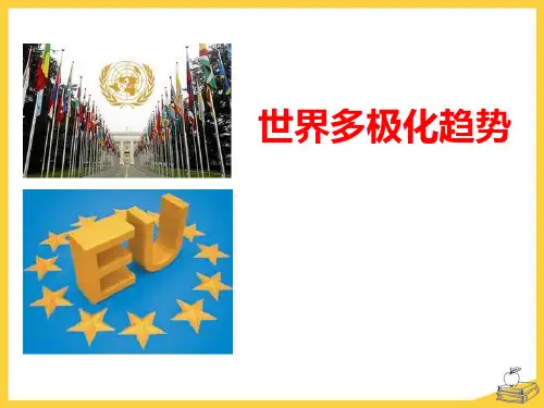 人教版历史与社会九年级下册 (世界多极化趋势)跨世纪的中国与世界教学课件