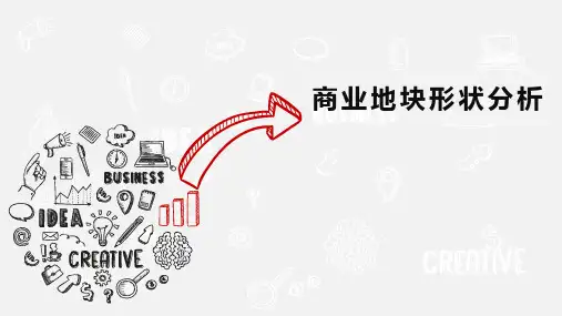 商业地块形状分析