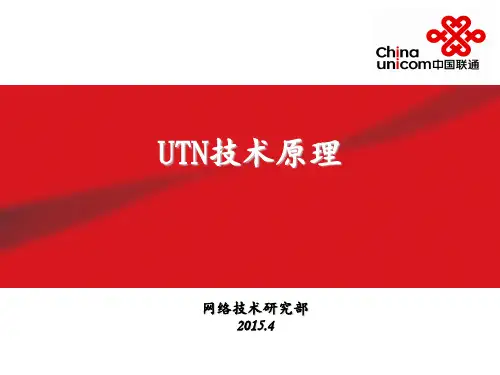 UTN技术原理、主流协议及路由技术