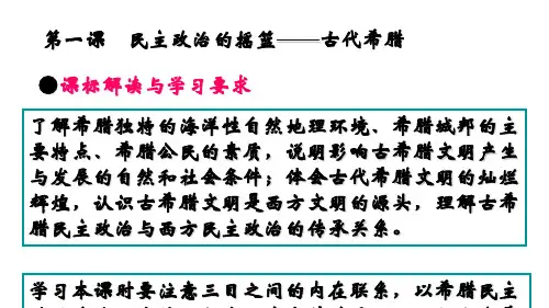 第一课民主政治的摇篮——古.ppt