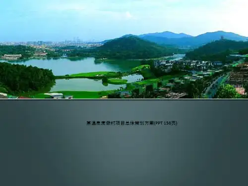 某温泉度假村项目总体策划方案(PPT 158页)_7965