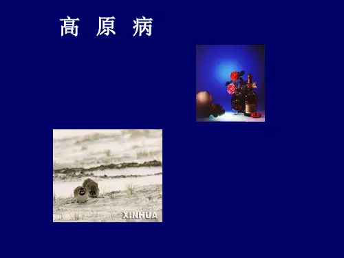 高原病