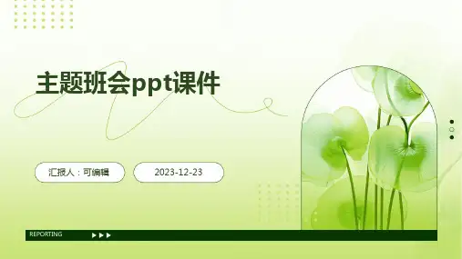 幼儿园培养孩子的专注力与耐心,主题班会ppt课件
