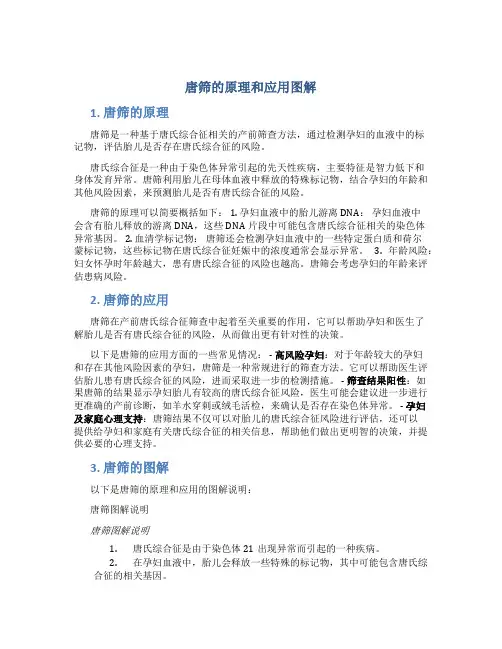 唐筛的原理和应用图解 (2)