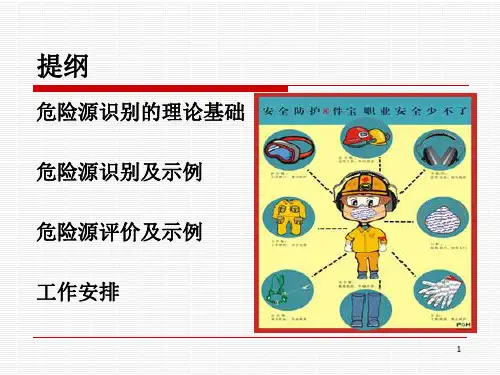 危险源识别与评价培训教材(2)