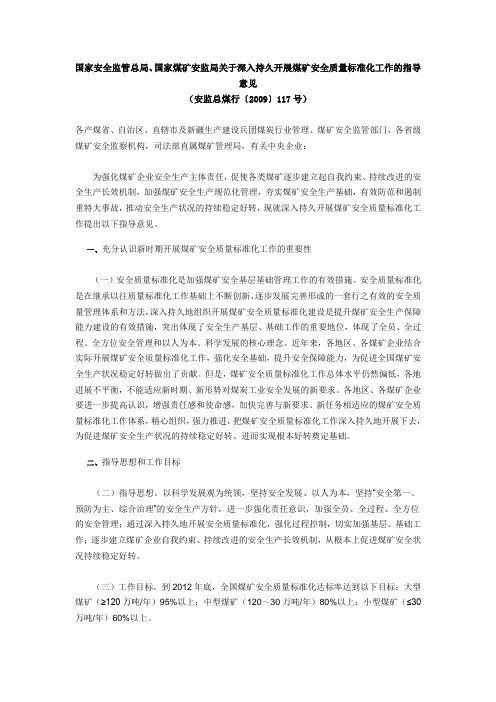 国家安全监管总局117号