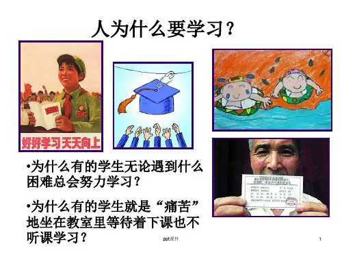 第四章 学习动机  ppt课件