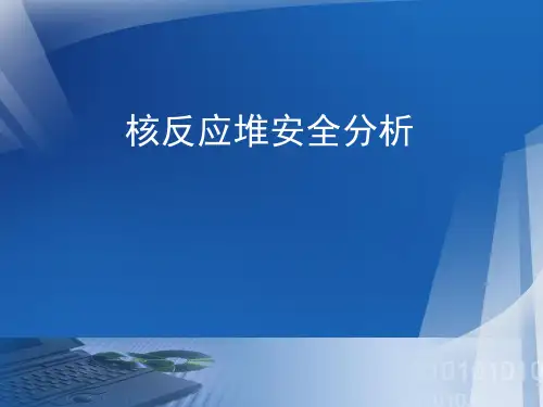 核反应堆安全分析
